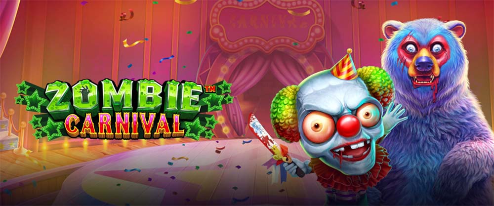 zombie carnival slot demo