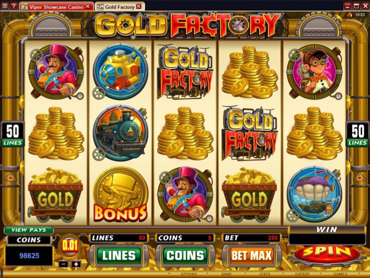 Gold Factory Slot Review