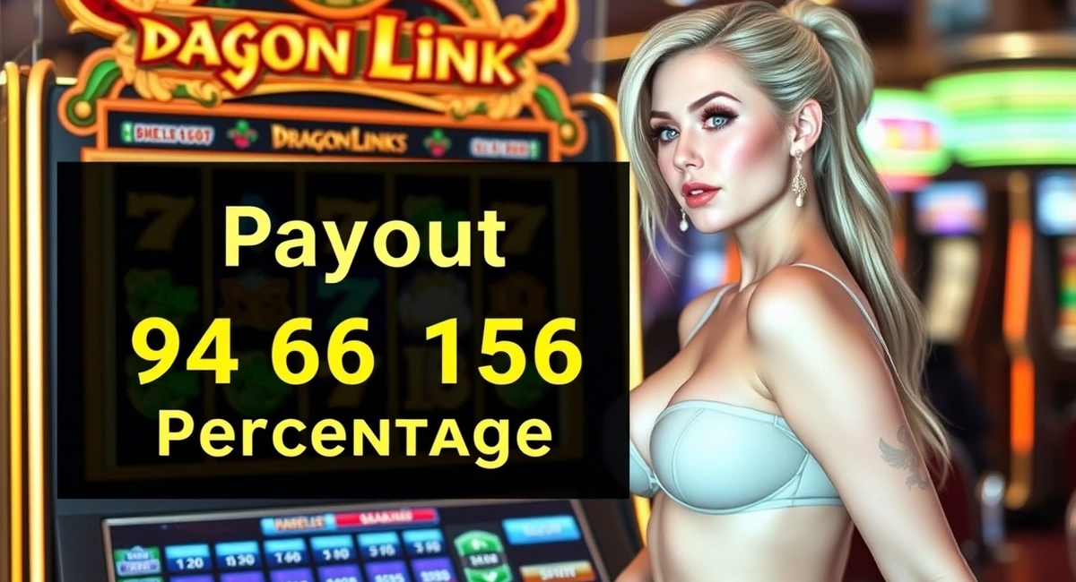 dragon link payout percentage